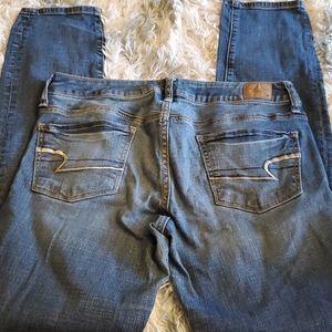 American Eagle Super Stretch Jean's, #383